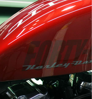 福岡県大野城市のバイクコーティング