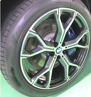 福岡県大野城市のホイールコーティング